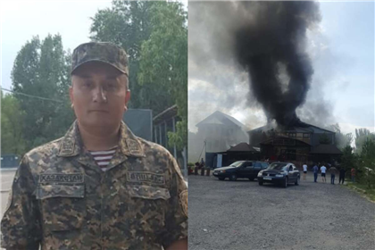 Взрыв в Алматинской области предотвратил гвардеец