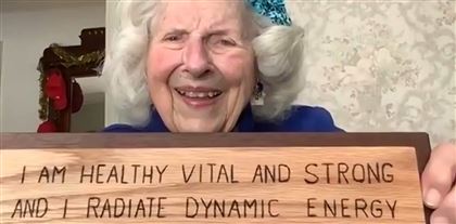 105-летняя женщина раскрыла секрет своего долголетия