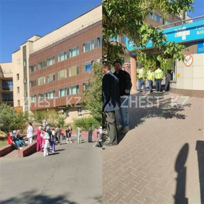 Взрывных устройств в двух больницах Алматы не обнаружено