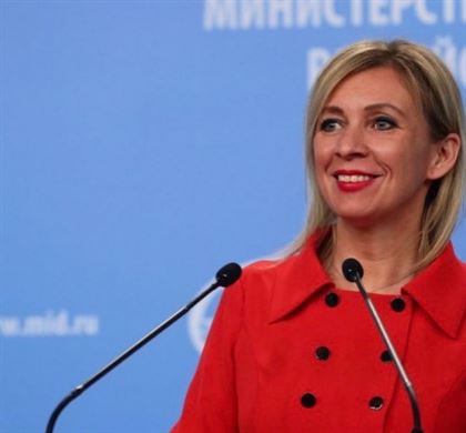Захарова прокомментировала скандальное заявление посла Украины в Казахстане
