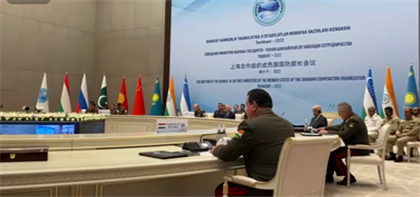 В Ташкенте проходит очередное Совещание министров обороны государств-членов ШОС