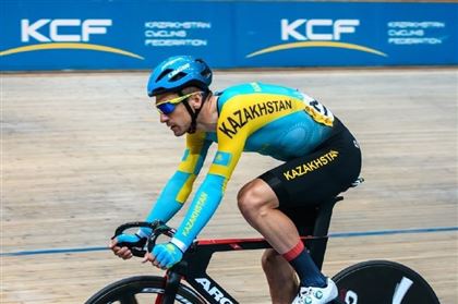 Две медали по велоспорту завоевал казахстанец в Чехии