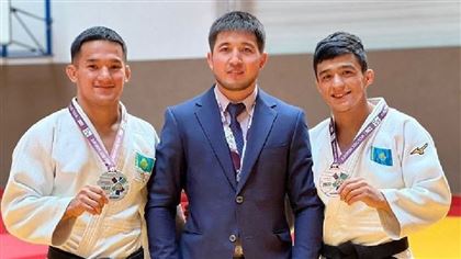 Казахстанские дзюдоисты взяли медали на чемпионате в Европе 
