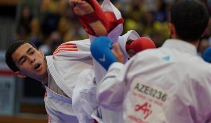 Казахстан завоевал две «бронзы» на турнире по каратэ в Баку