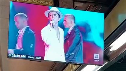 Клип Димаша Кудайбергена будут транслировать в мексиканском метро