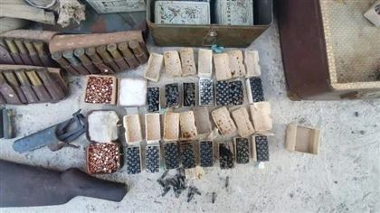 У пенсионерки нашли склад боеприпасов в Риддере