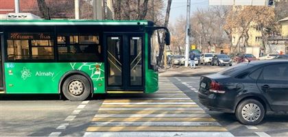 В Алматы по проспекту Райымбека построят новую линию BRT