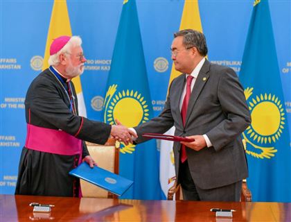 Казахстан и Ватикан подписали Соглашение об углублении сотрудничества  