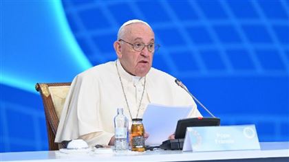 Онлайн-трансляция мессы Папы Римского в Нур-Султане