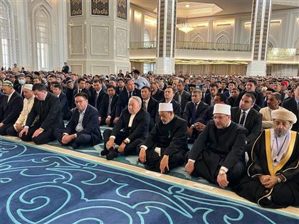 Нурсултан Назарбаев поприветствовал Верховного имама университета «Аль-Азхар» 