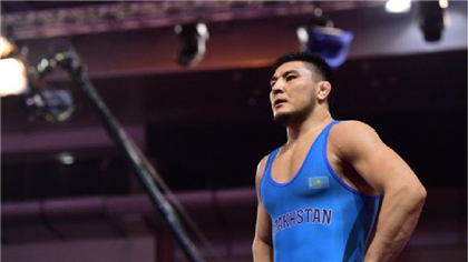 Очередная медаль оказалась в копилке Казахстана на чемпионате мира по борьбе