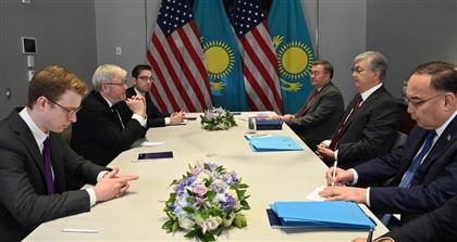Касым-Жомарт Токаев встретился с бывшим премьер-министром Австралии