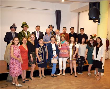 В Праге состоялась торжественная церемония открытия XVI Фестиваля «Дни культуры народа Казахстана в Праге»