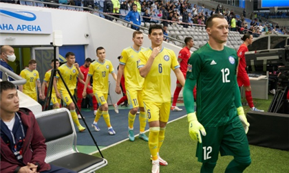 Прямая трансляция матча Казахстан - Беларусь в Лиге наций УЕФА