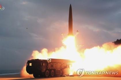 В КНДР произвели запуск баллистической ракеты – СМИ