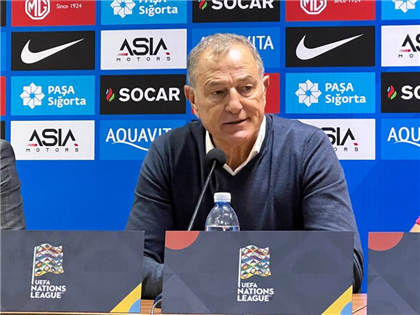 Как тренер сборной Азербайджана оценил игру казахстанцев в матче Лиги наций УЕФА