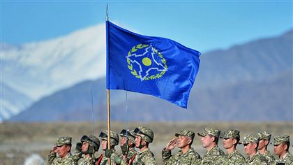 В Казахстане начались учения коллективных сил ОДКБ