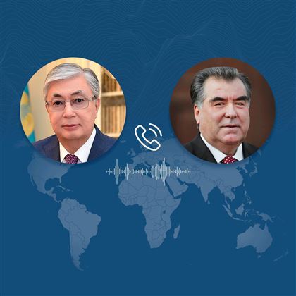 Глава государства поздравил Президента Таджикистана Эмомали Рахмона с юбилеем