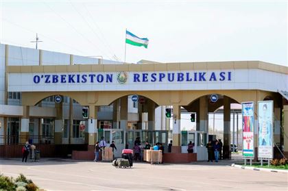 Пункты пропуска на границе с Узбекистаном закроют на два дня