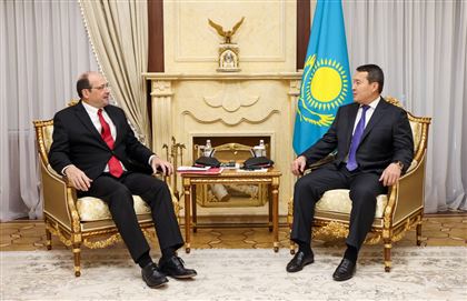 Алихан Смаилов провел встречу с главой миссии Международного валютного фонда по Казахстану