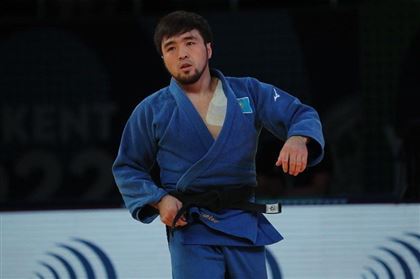 Елдос Сметов победил узбекского дзюдоиста в схватке за бронзу на чемпионате мира в Ташкенте