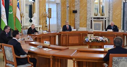 Касым-Жомарт Токаев принял участие в неформальной встрече глав государств СНГ