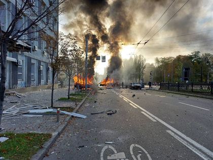 В Киеве прогремели взрывы, уже есть погибшие