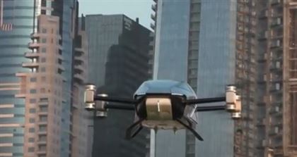 В Дубае летающий автомобиль совершил первый полет