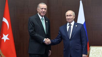 Президенты Турции и России провели переговоры в Астане