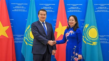 Казахстан готов наращивать взаимодействие с Вьетнамом — Алихан Смаилов