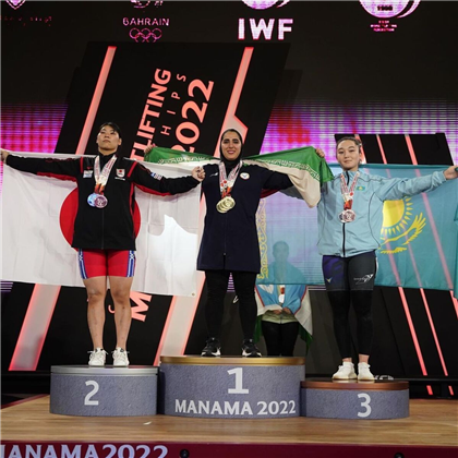 Ещё одна казахстанка принесла стране медаль на чемпионате Азии по тяжёлой атлетике