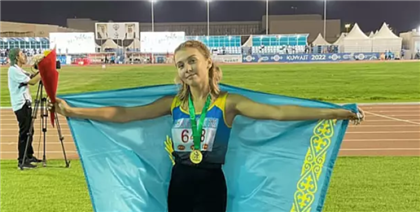 16-летняя легкоатлетка принесла Казахстану второе золото чемпионата Азии