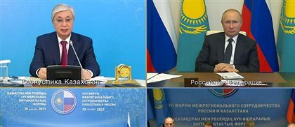 "Как Токаев "переиграл" Путина": обзор казахскоязычной прессы