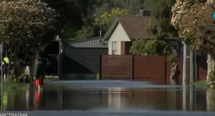 В Австралии в результате наводнения затоплены 36 тысяч домов