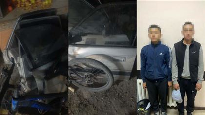 В Алматы задержали серийных угонщиков автомобилей Mazda
