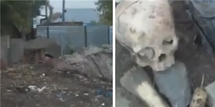 "Вторая версия - это следы каннибализма" - в Уральске нашли массовое захоронение в центре города