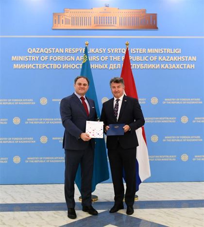 30 лет дипломатических отношений отмечает Казахстан и Хорватия