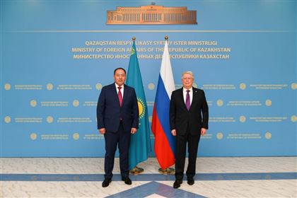 30-летия установления дипломатических отношений между Казахстаном и Россией отметили в МИД РК 