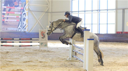 В Астане проходят соревнования по конным видам спорта