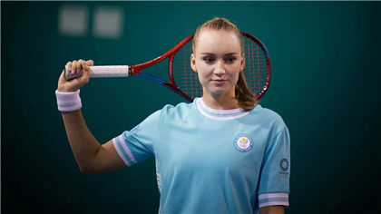 Казахстанская теннисистка Елена Рыбакина отвоевала более высокую позицию в мировом рейтинге