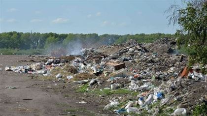 В СКО выявлено более 200 мест мусорных свалок