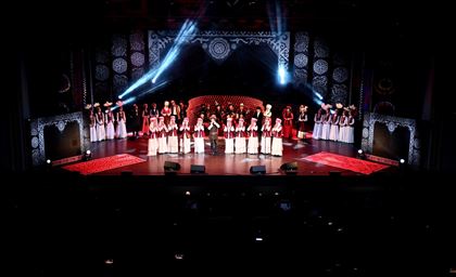 Токаев принял участие в официальной церемонии открытия Дней культуры Кыргызстана в Казахстане