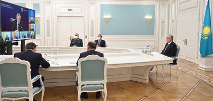 Токаев: конфликт Азербайджана и Армении следует урегулировать исключительно мирным путем