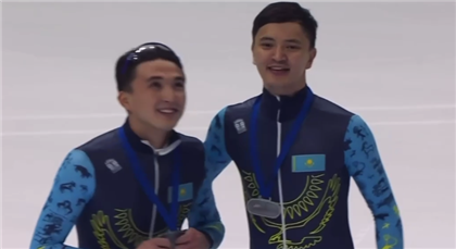 Казахстанские шорт-трекисты завоевали "серебро" на этапе Кубка мира
