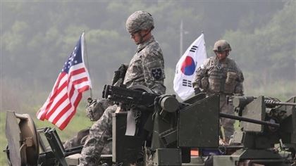 Крупные военные учения начинают США и Южная Корея
