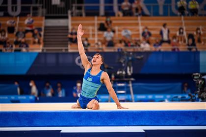 Казахстанские гимнасты пробились в финал чемпионата мира