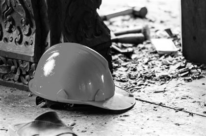 В Акмолинской области от удара ковшом экскаватора погиб рабочий