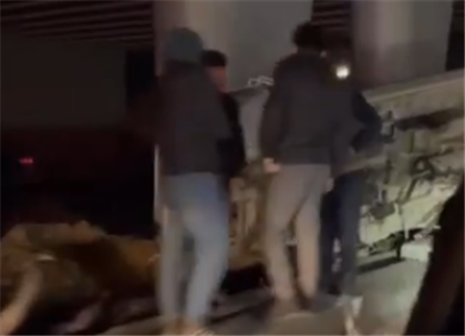 Страшное ДТП произошло ночью в Алматы