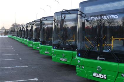 В Алматы закупят 300 автобусов и 100 троллейбусов