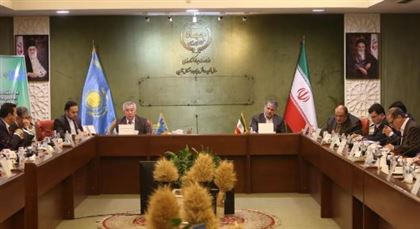 Товарооборот между Казахстаном и Ираном увеличится до 4 миллионов тонн в год